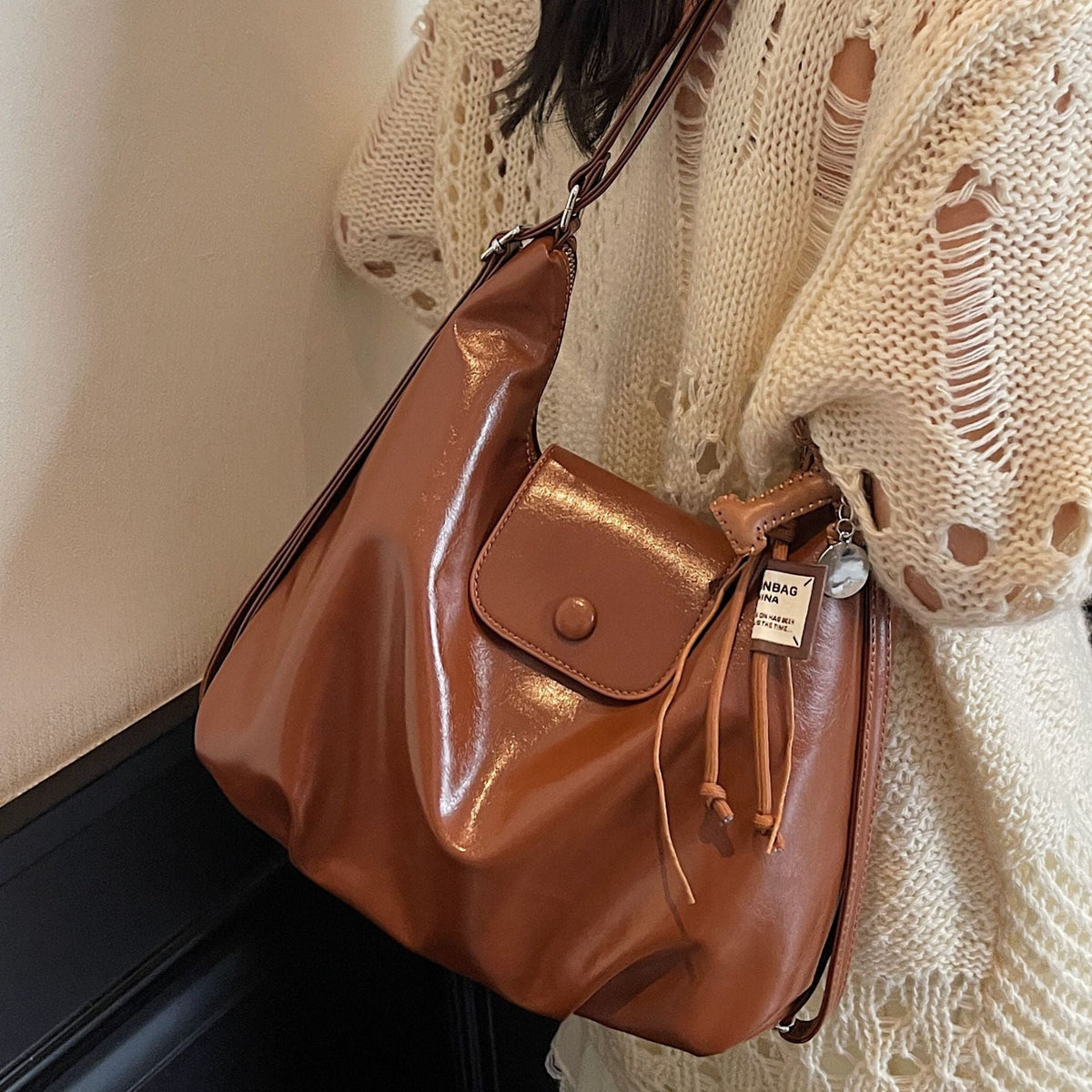 Multi-Functional Large Capacity Crossbody Tote Bag