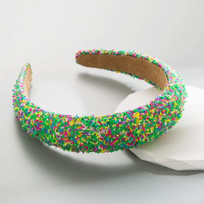 Fashionable Wide Band Headband for Women - Sponge Material
