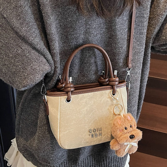 Trendy Casual Bucket Bag for Women in Various Colors