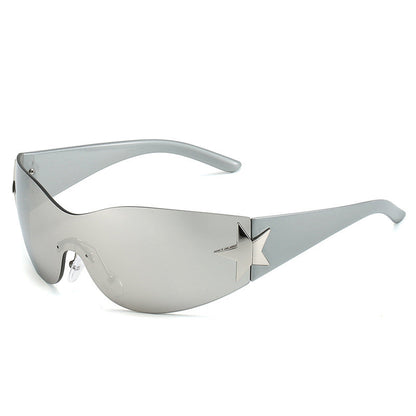 Trendy Star-Shaped Sunglasses for Women
