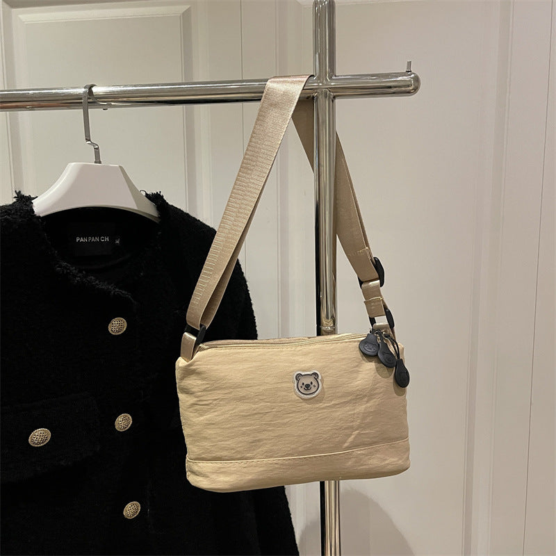 Women's Nylon Crossbody Bag Stylish Casual Sling Bag
