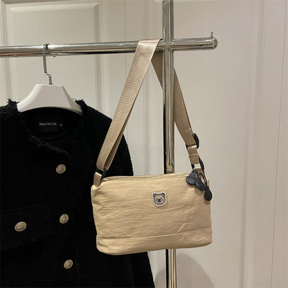 Women's Nylon Crossbody Bag Stylish Casual Sling Bag