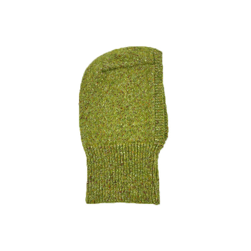Trendy Knit Beanie With Colorful Dots For Women