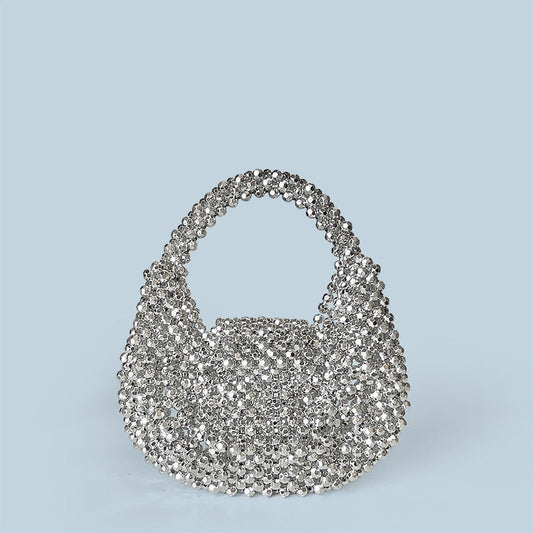 Mini Beads Handmade Party Handbag