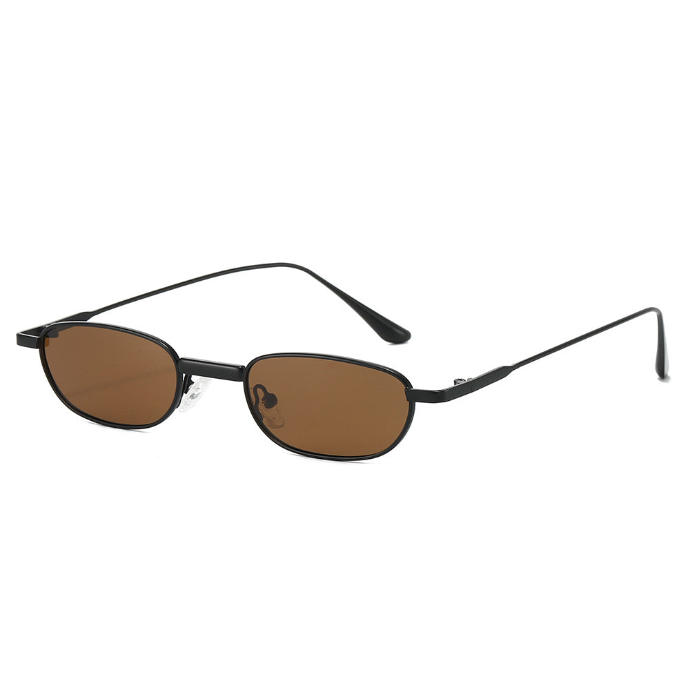 Trendy Polarized Sunglasses with Square Frame