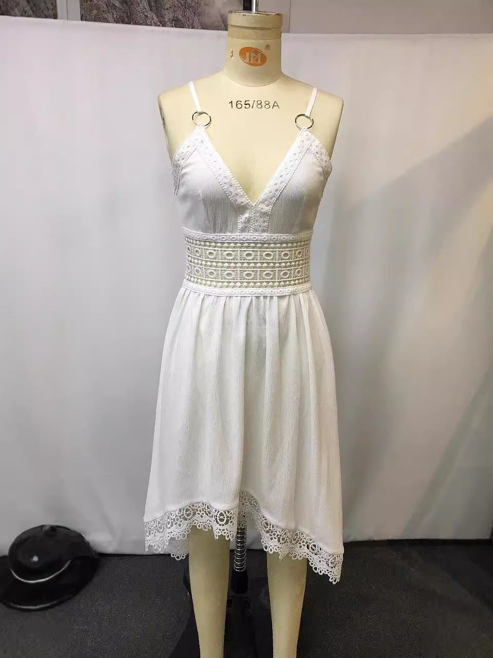 Retro Western Style Casual Sleeveless Dress
