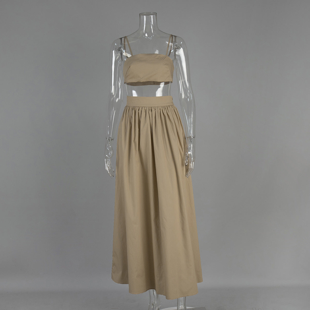 Cotton Sexy Loungewear Dress Set