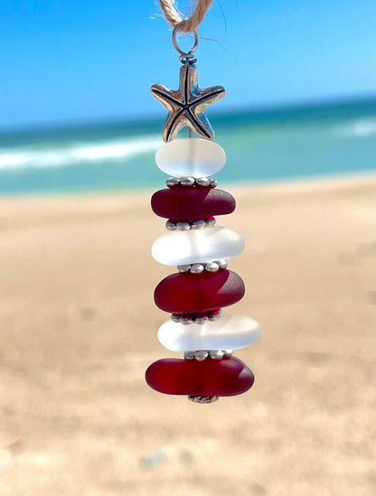 Minimalist Starfish Pendant Christmas Hanging Ornament