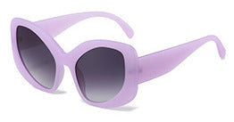 Exaggerated Shape UV400 Sunglasses Trendy Cat Eye Shades