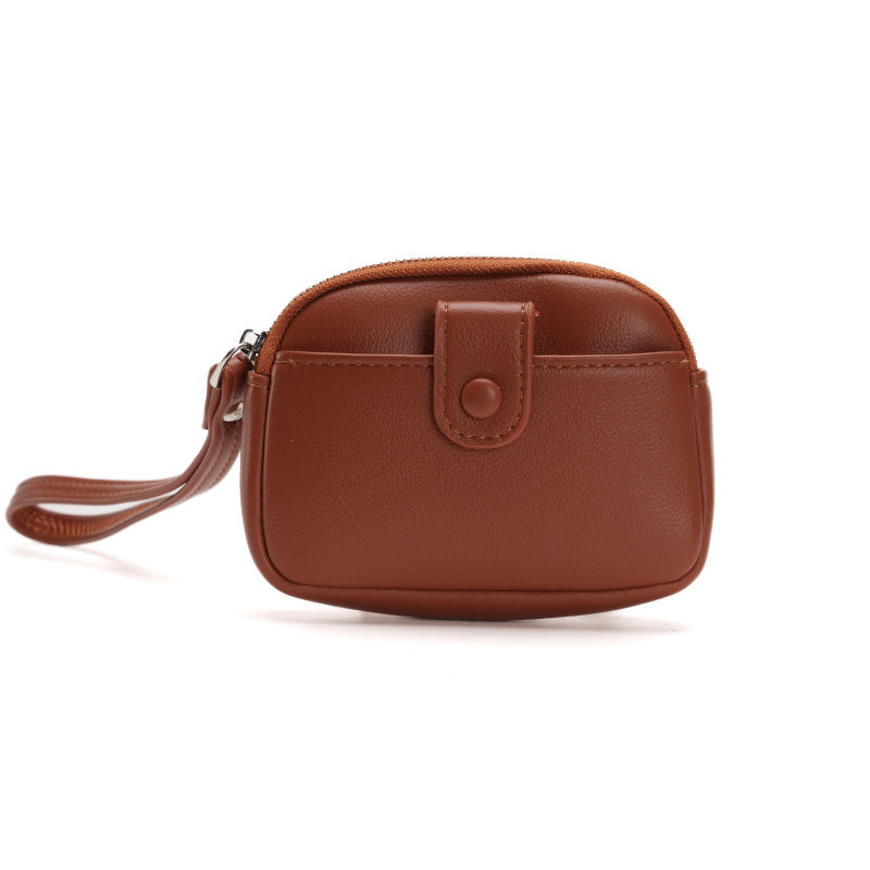 Mini Solid Color Card Cases Wallets