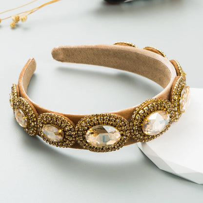 Luxury Rhinestone Headband for Women