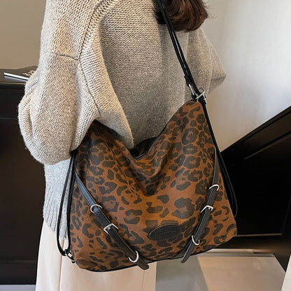 Vintage Multi-Use Large Capacity Shoulder Bag