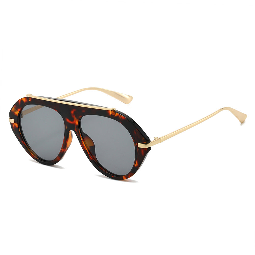 Retro Pilot Sunglasses Unisex Vintage Style UV400 Protection