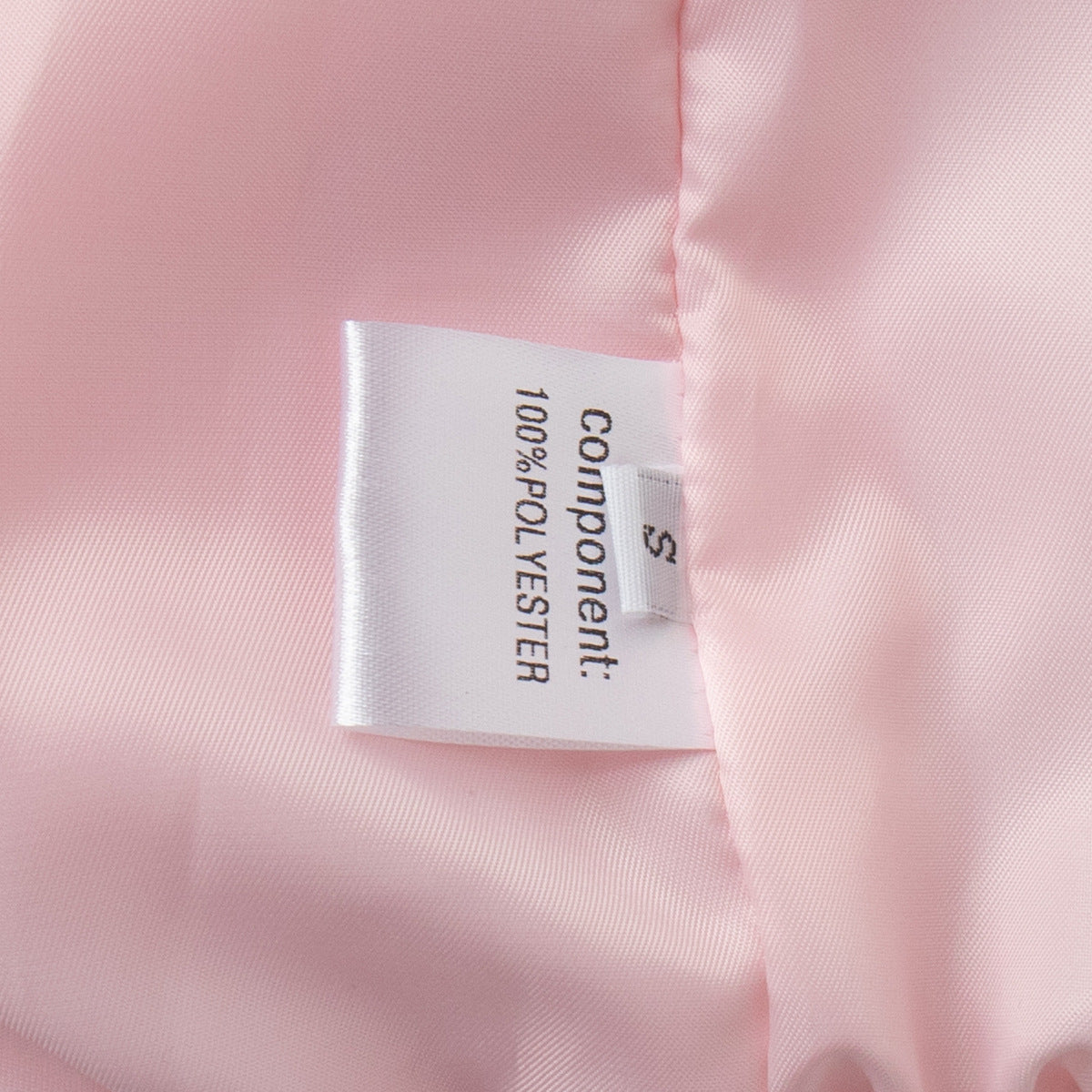 Pink Hooded Puffer Jacket Warm Thick Casual Outerwear