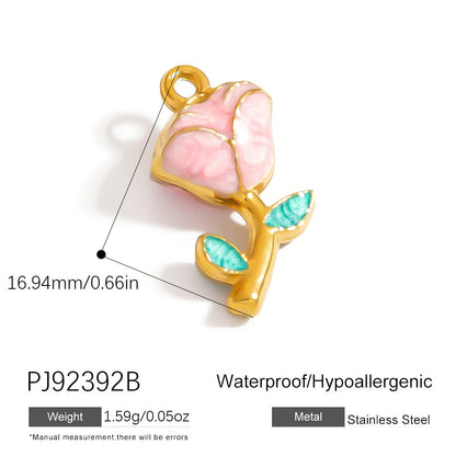 DIY Stainless Steel Ocean Series Pendant Accessories