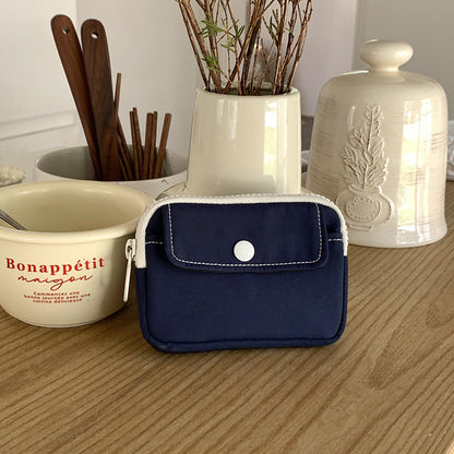 Cute Mini Coin Purse Portable Card Holder Bluetooth Headset Bag