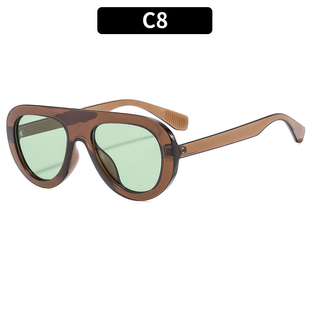Fashionable Unisex UV400 Sunglasses Trendy Casual Eyewear