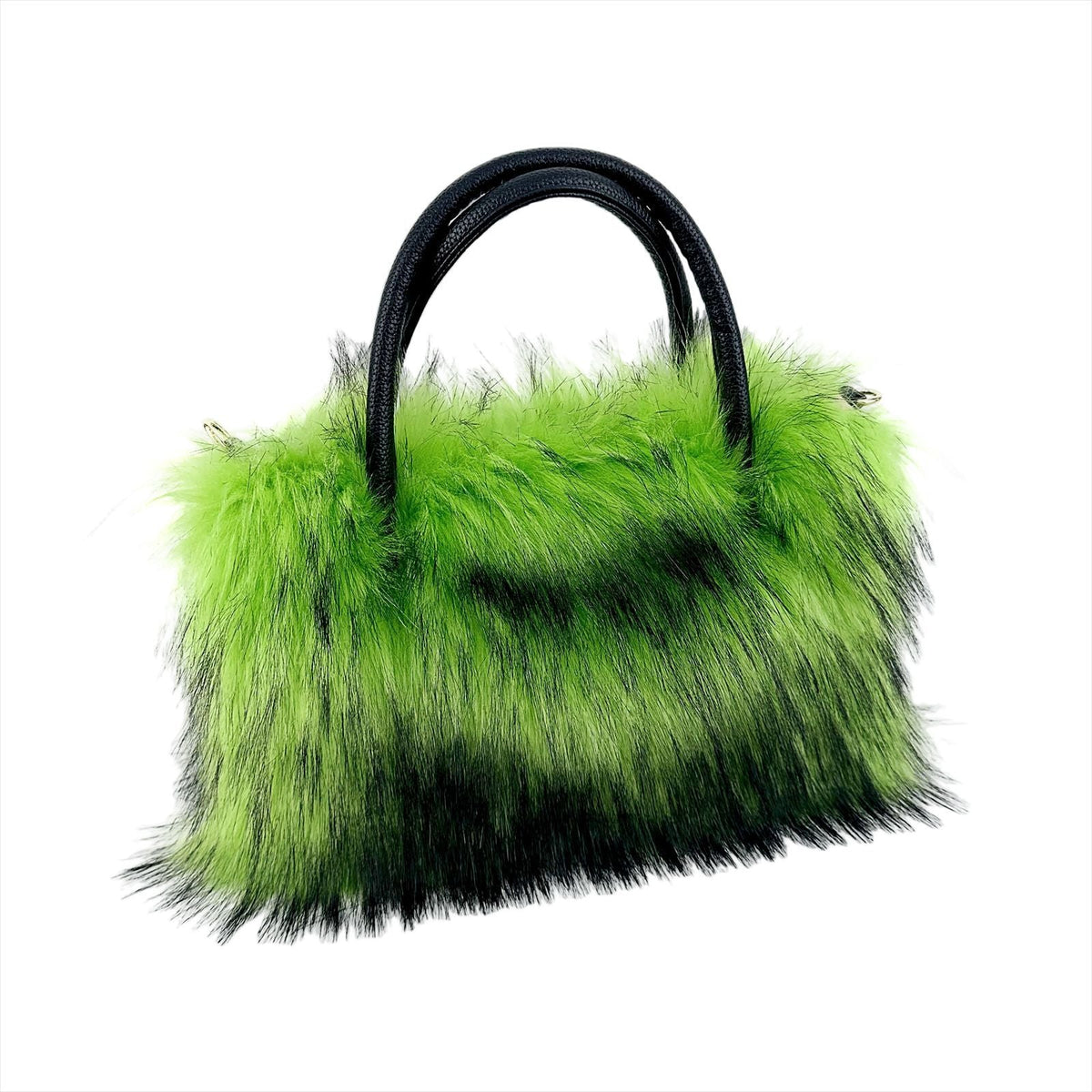 Fluffy Faux Fur Large Capacity Tote Handbag