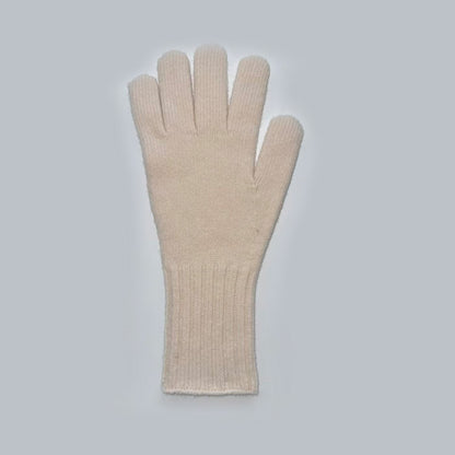 100% Pure Wool Touchscreen Fingerless Gloves for Women