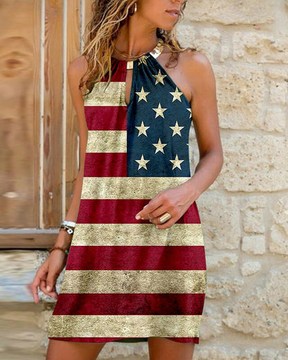 Sexy Strapless Suspender Sleeveless Dress Women Summer Short Dress
