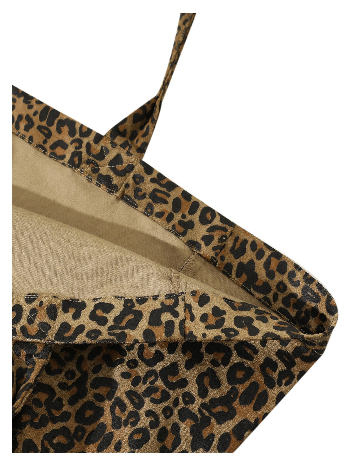 Leopard Large Capacity Hobo Tote Shoulder Bag