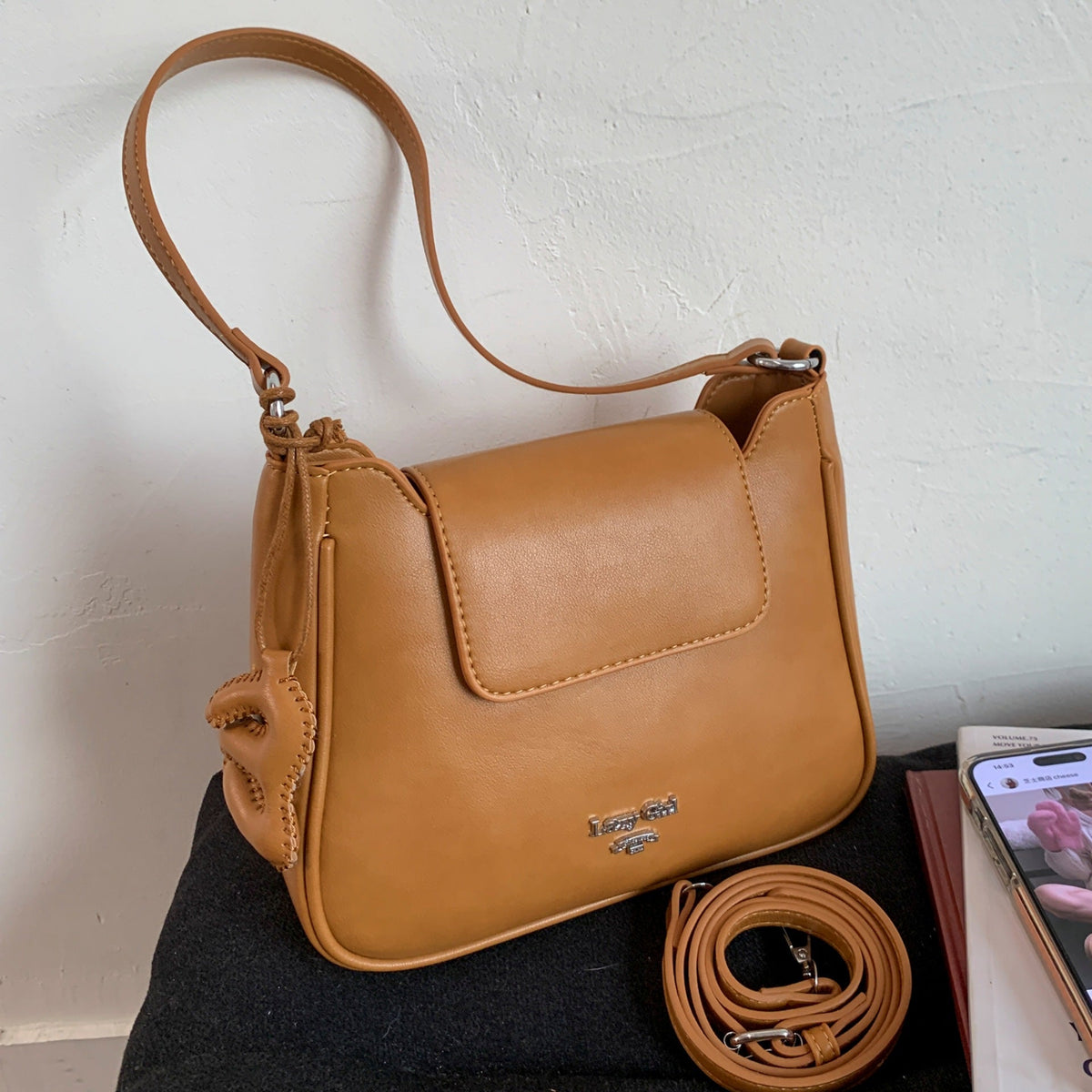 French Style Small Shoulder Bag for Women