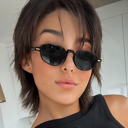 Trendy Retro Casual UV400 Sunglasses