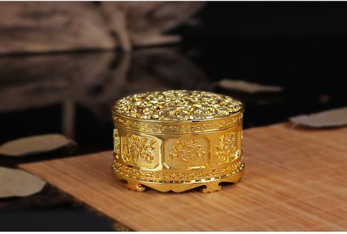 All-Metal Cloisonne Enamel Tibetan Incense Burner