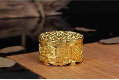 All-Metal Cloisonne Enamel Tibetan Incense Burner