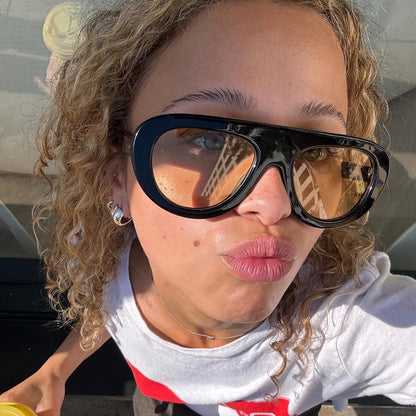 Fashionable Unisex UV400 Sunglasses Trendy Casual Eyewear