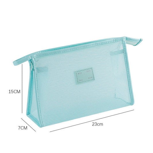 Simple Mesh Large Capacity Make Up Bags