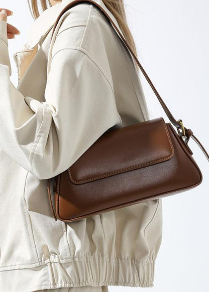 Crossbody Bag Faux Leather Envelope Style