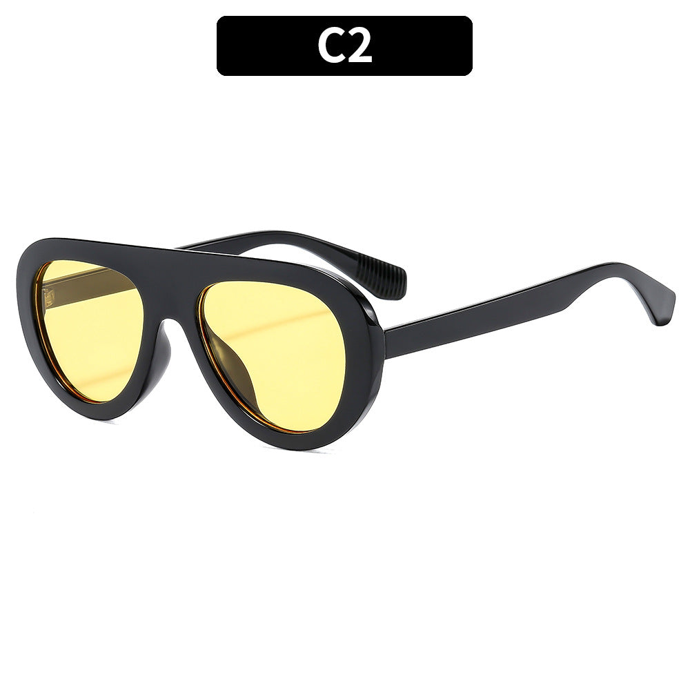 Fashionable Unisex UV400 Sunglasses Trendy Casual Eyewear