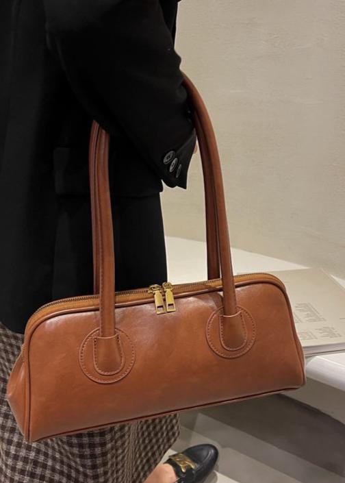 Vintage Shoulder Bag High Quality PU Leather