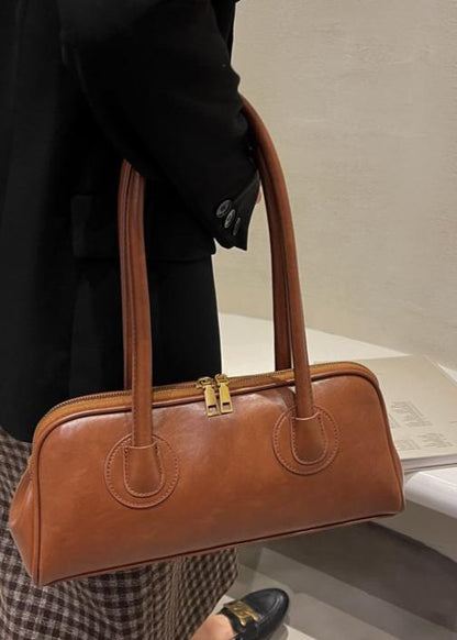 Vintage Shoulder Bag High Quality PU Leather