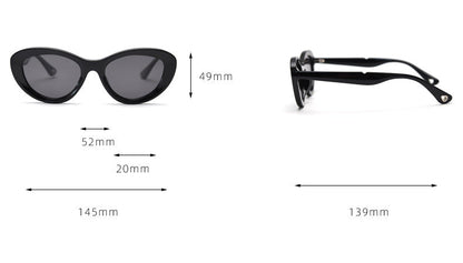 Vintage Polarized Cat Eye UV Protection Sunglasses