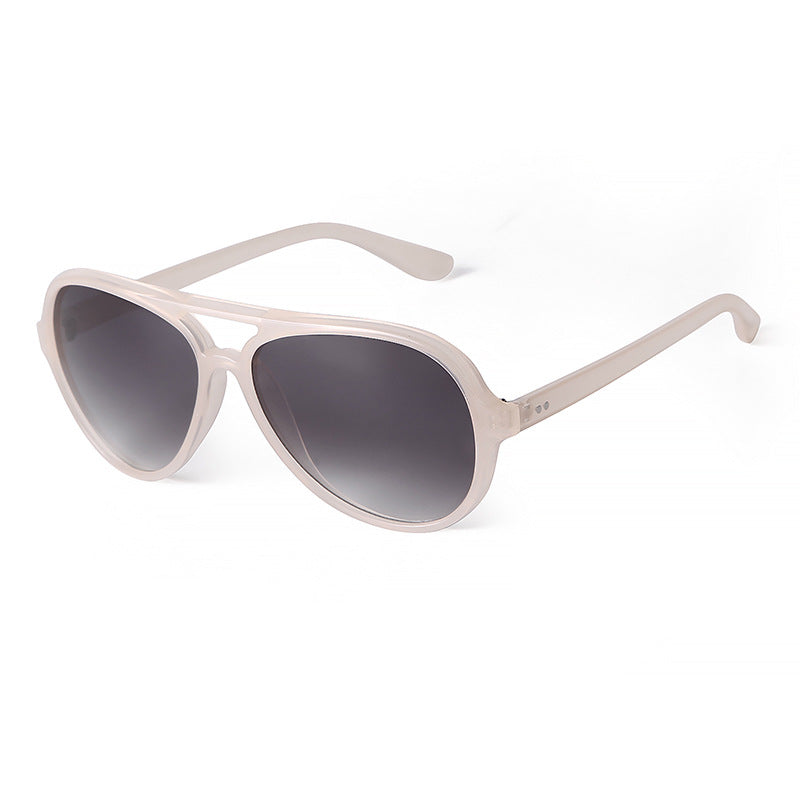 Vintage Double Bridge Aviator Sunglasses