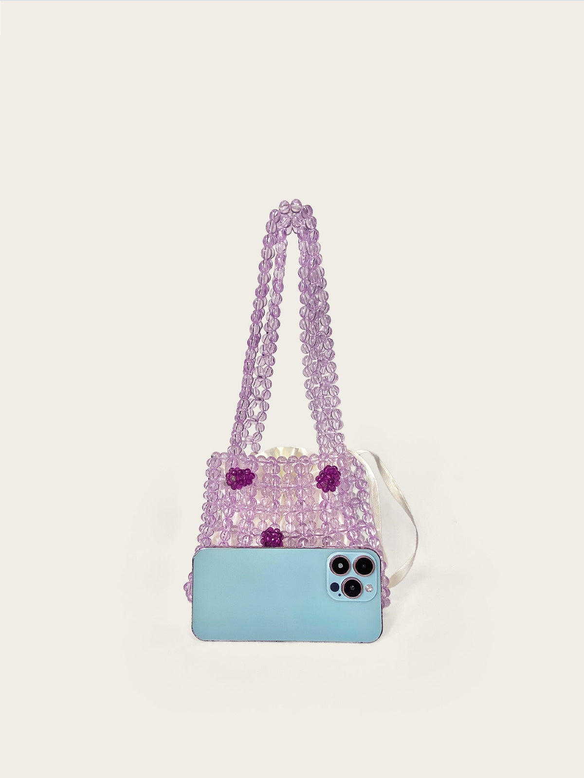 Beads Fruits Handmade Shoulder Bags