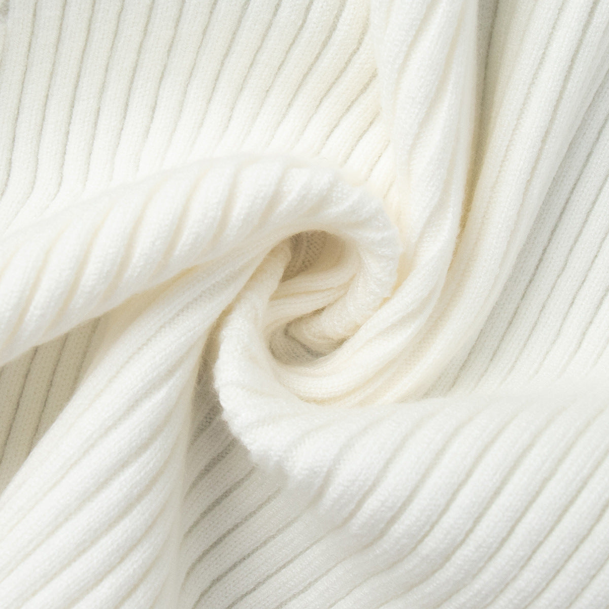 Fitted Long Sleeve Cardigan with Zipper Cozy Knit Outerwear