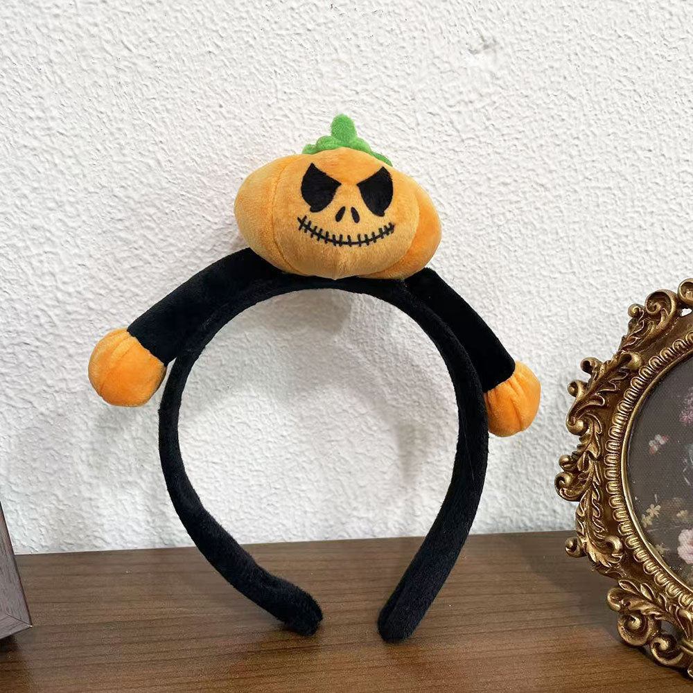 Halloween Doll Bat Pumpkin Headband