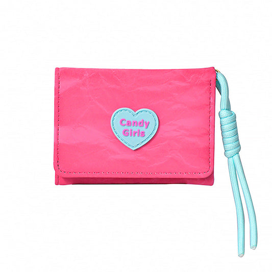 Simple Love Leather Card Cases Wallets