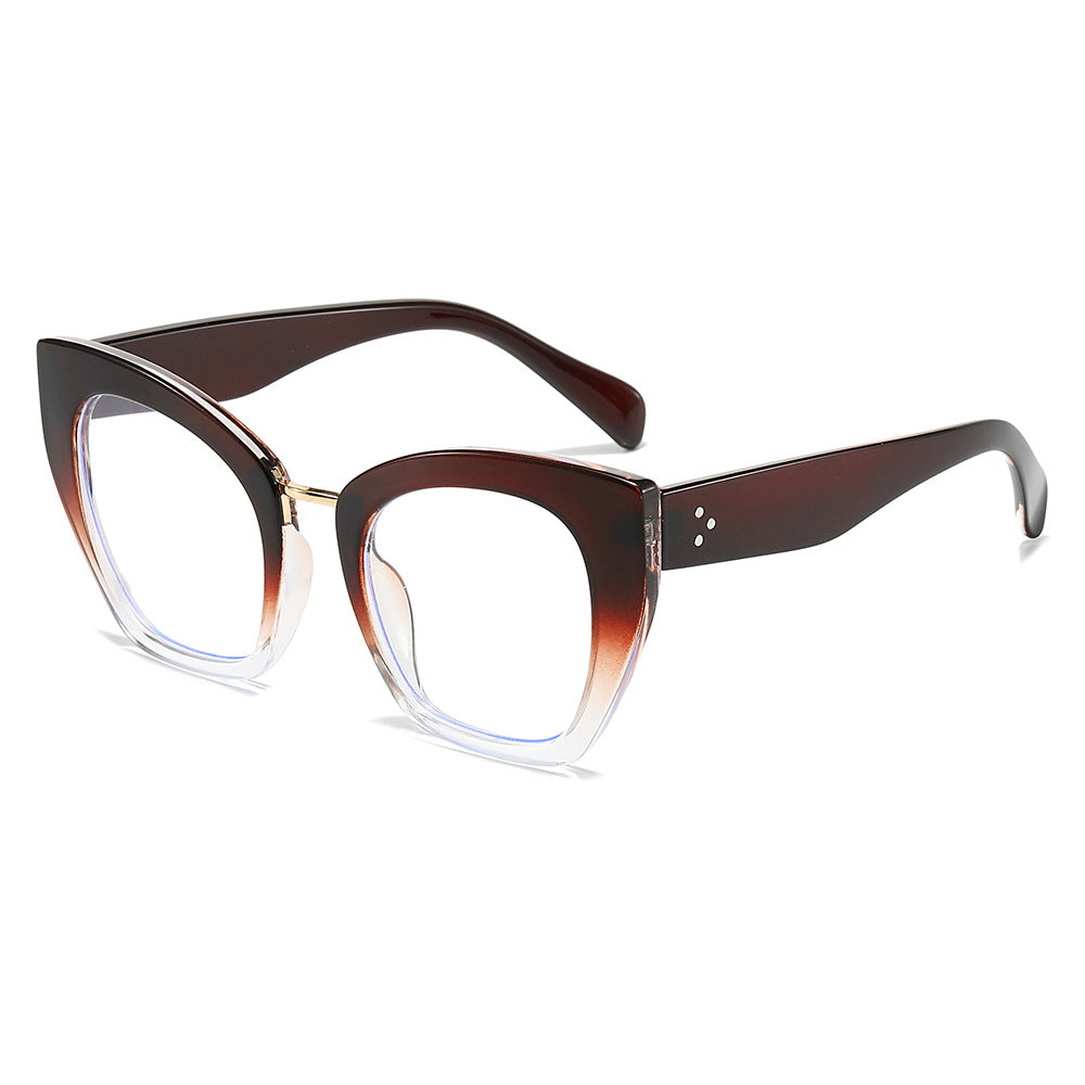 Trendy Square Non-Prescription Blue Light Blocking Glasses