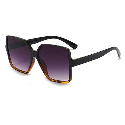 Trendy Oversized Square Sunglasses for Women