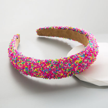 Fashionable Wide Band Headband for Women - Sponge Material