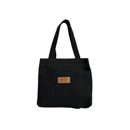 Minimalist Canvas Tote Bag Casual & Stylish