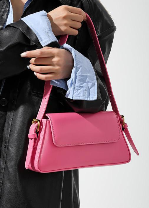 Crossbody Bag Faux Leather Envelope Style