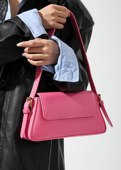 Crossbody Bag Faux Leather Envelope Style