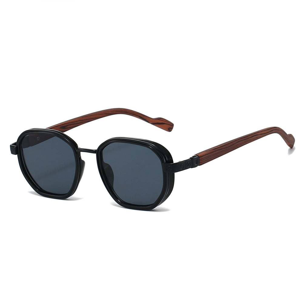 Polygon Fashion Sunglasses Trendy Casual UV400 Protection