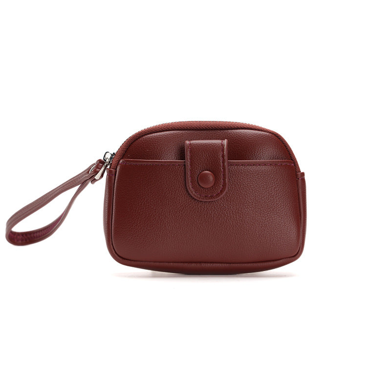 Mini Solid Color Card Cases Wallets