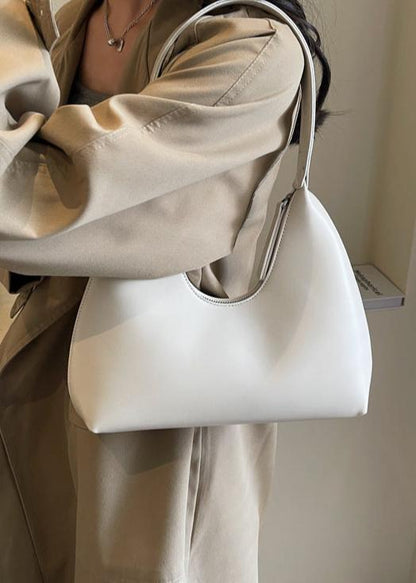 Shoulder Baguette Bag In High Quality Pu